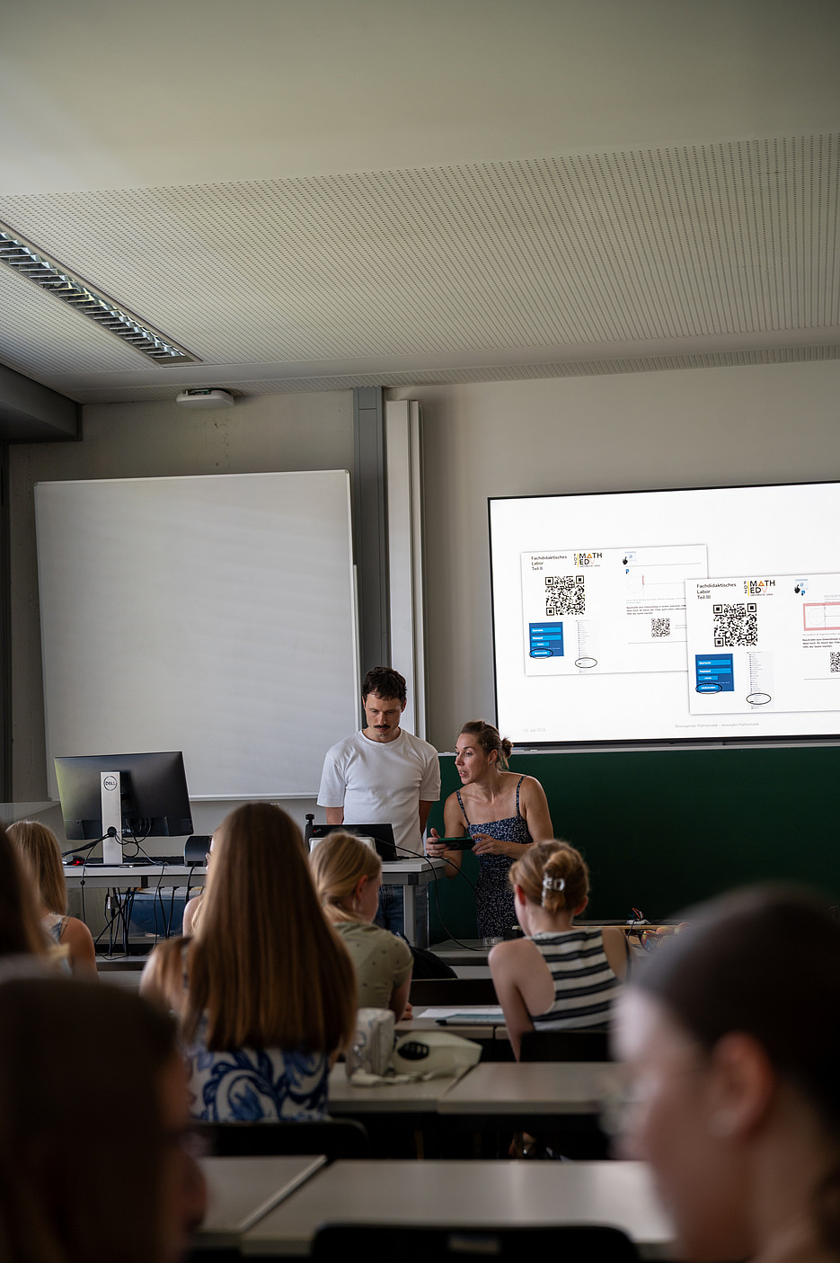 DiLabs FUTURE EDUCATION Wissenschaftsparcours an der Uni Graz ©Uni Graz/Weber