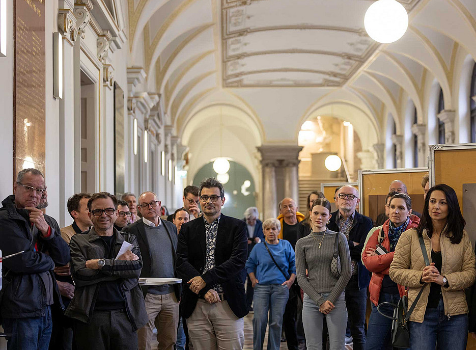 Blick ins Publikum ©© Helmut Lunghammer