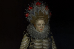 Elizabeth Cary (1585–1639) beschrieb in einem ihrer Dramen eheliche Konflikte aus weiblicher Sicht – zur damaligen Zeit ein absolutes No-Go. Foto: CC0, commons.wikimedia.org