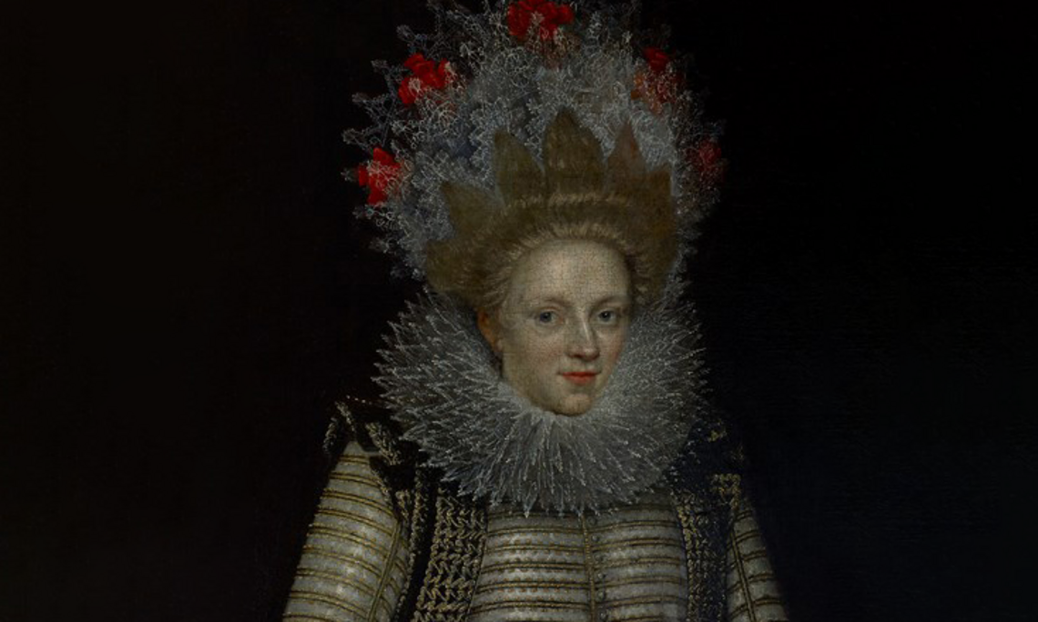 Elizabeth Cary (1585–1639) beschrieb in einem ihrer Dramen eheliche Konflikte aus weiblicher Sicht – zur damaligen Zeit ein absolutes No-Go. Foto: CC0, commons.wikimedia.org