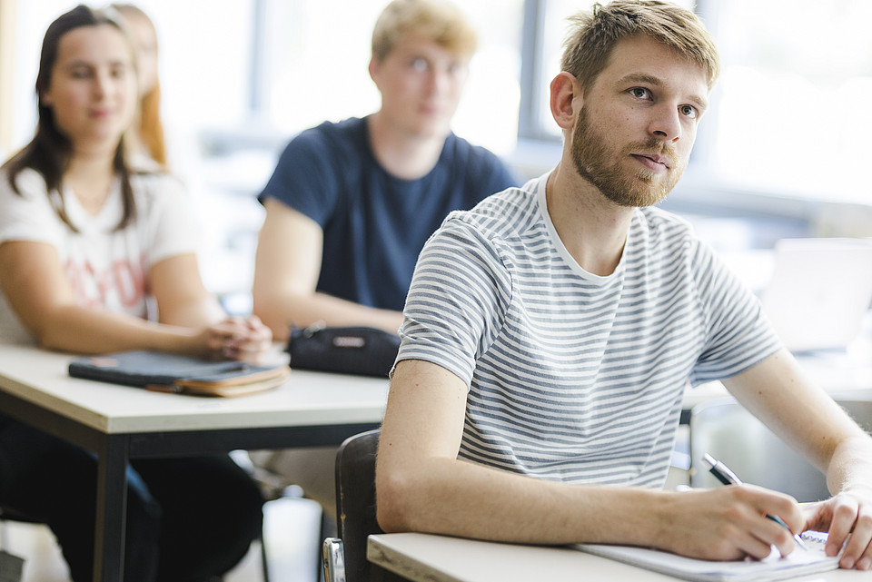 Studierende in einer Lehrveranstaltung