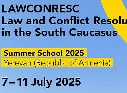 summer school Armenia 2025 