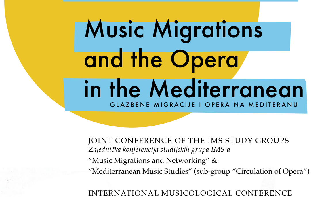 Poster Music Migrations and the Opera