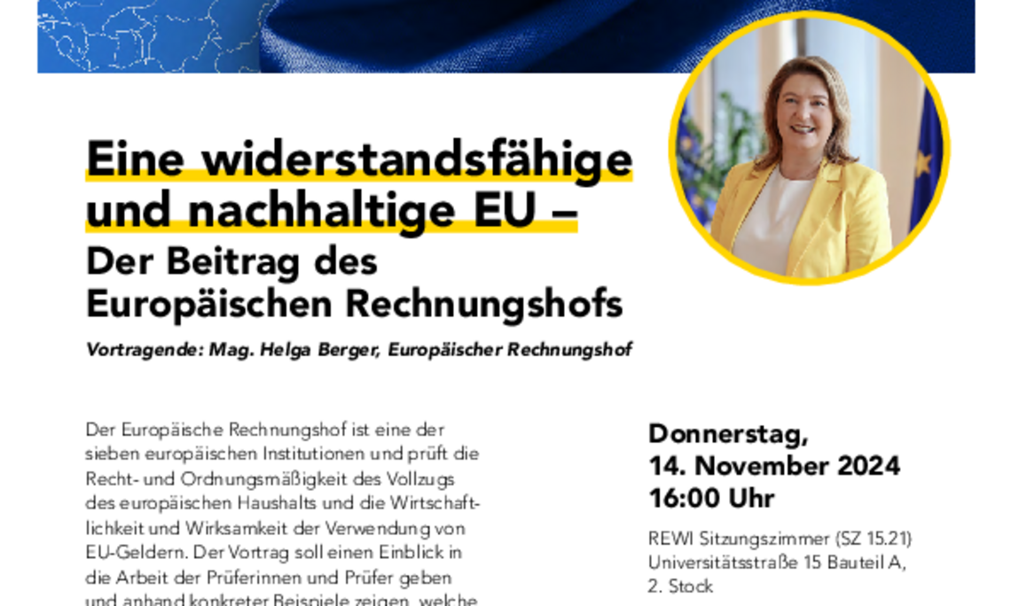 Poster Vortrag