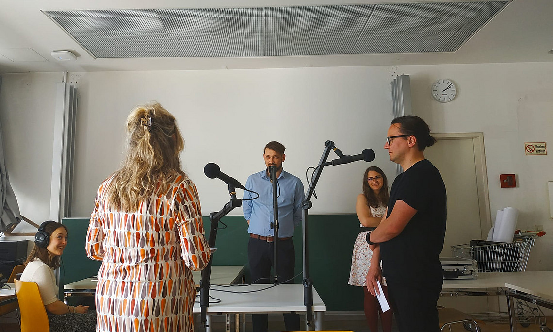 Radioaufnahme Foto