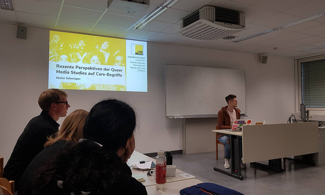 Stefan Schweigler Talk