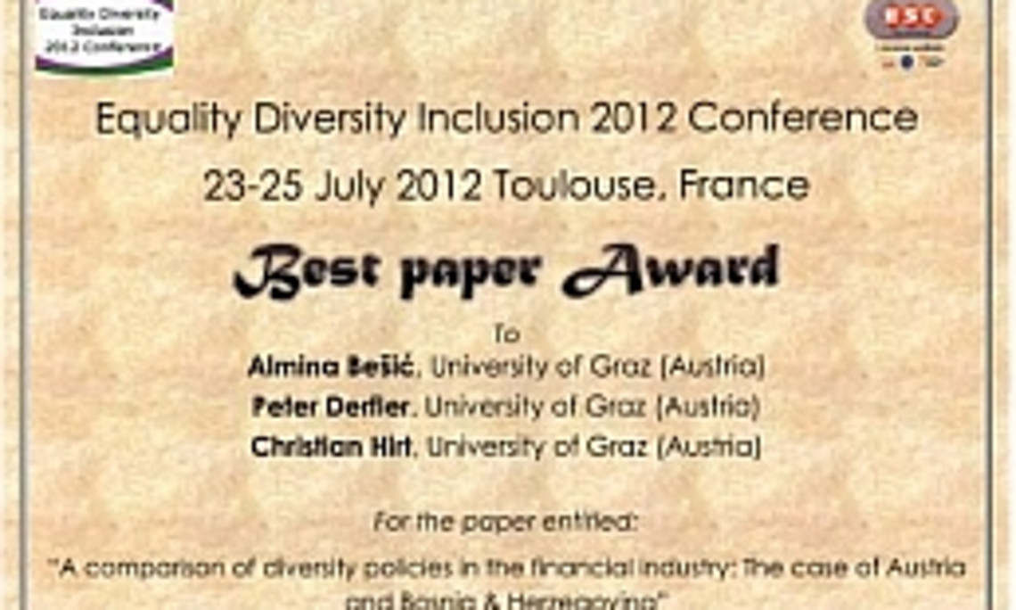 BestPaperAward
