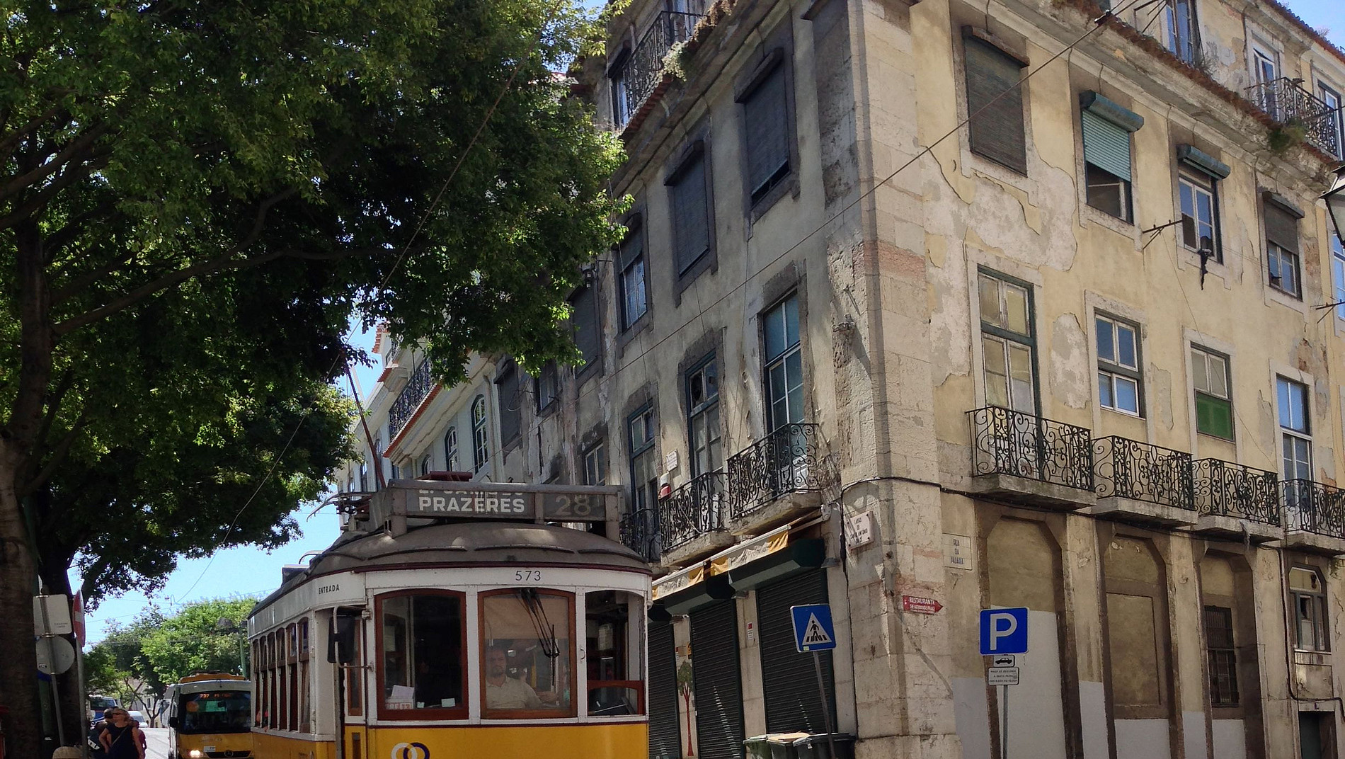 Lissabon Tram