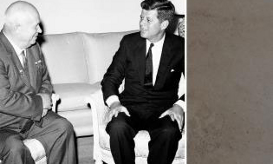 Nikita Chruschtschow und John F. Kennedy