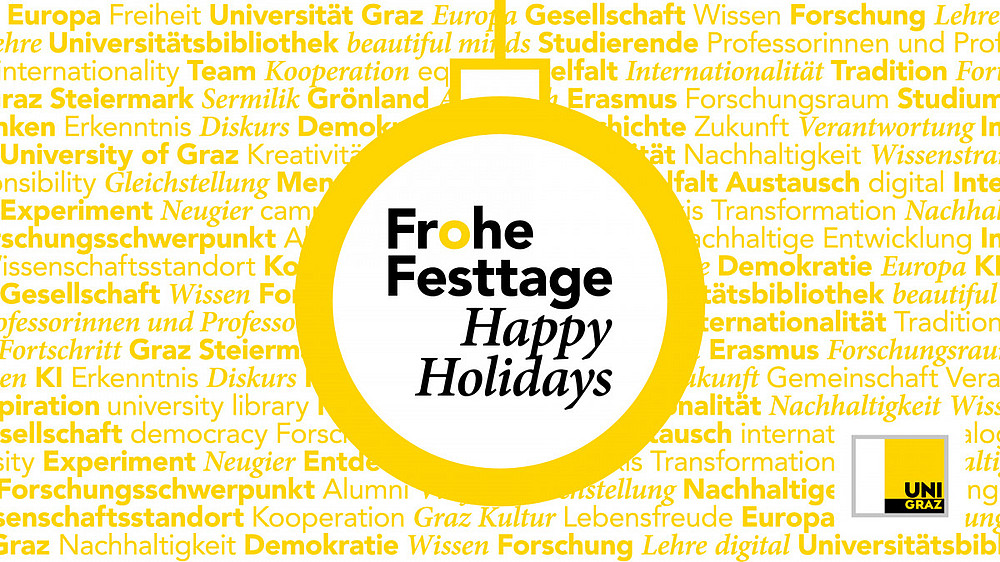 Frohe Festtage 