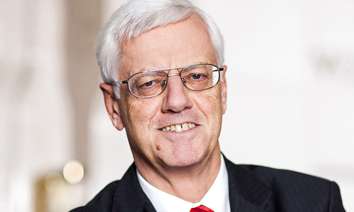 Gerhart Holzinger wurde als Vorsitzender der Universitätsrats wiedergewählt. Foto: Bieniek