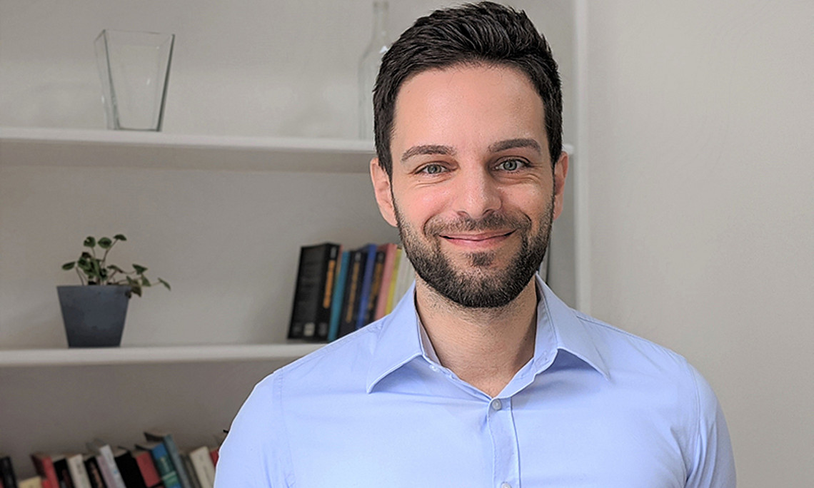 Philosoph Thomas Pölzler ist einer der drei diesjährigen Preisträger der ASciNA-Awards für außerordentliche Forschungsleistungen in den USA. Foto: privat. 