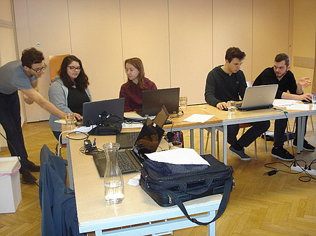 Modellierungswoche 2018 