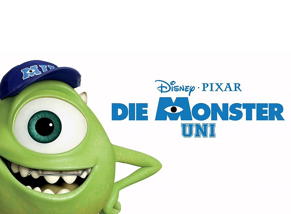 Kleines Monster mit Kappe ©Foto: Disney