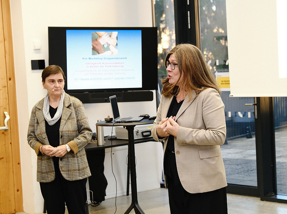 Gruppendynamik ©Tomaš Klimann