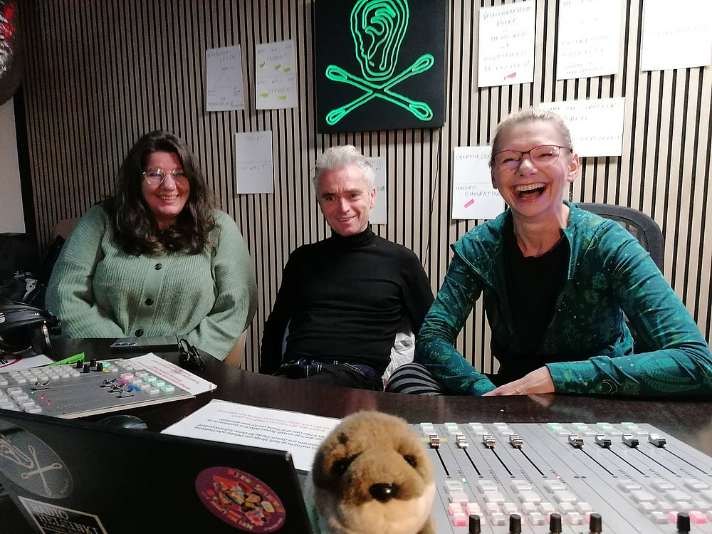 Stefanie Rieger, Robert Irmler, Karin Schuster ©Karin Schuster