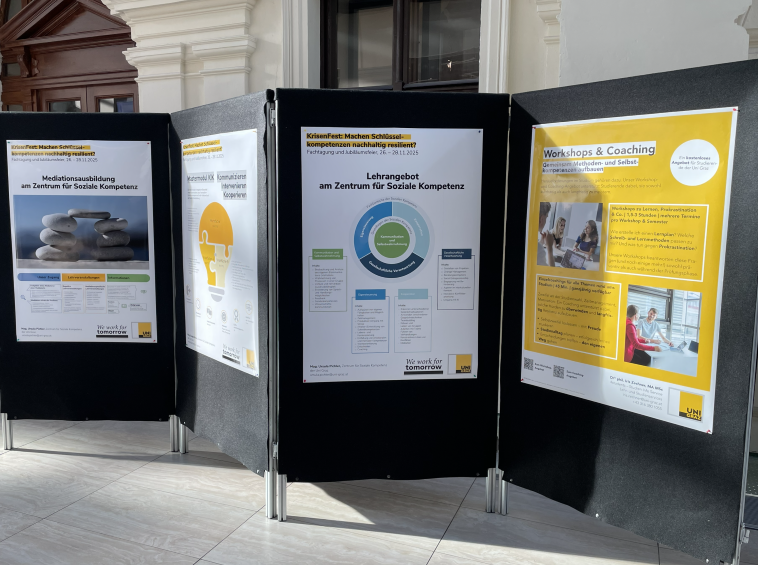 Posterpraesentation ©Isabella Brandner