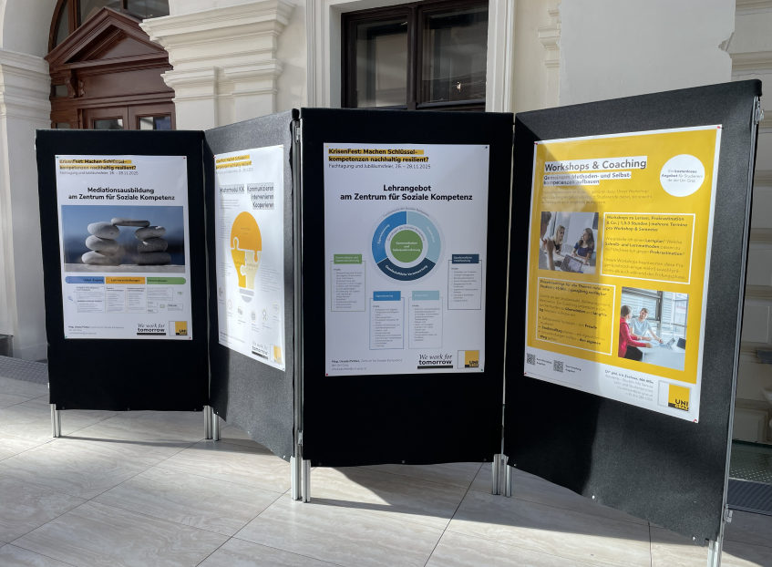 Posterpraesentation ©Isabella Brandner