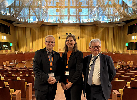 Trio im großen Saal 