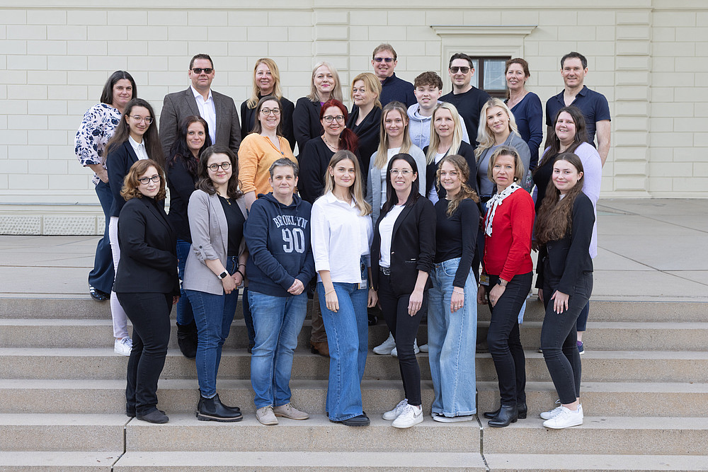 Team der Studienabteilung ©Foto Gasser
