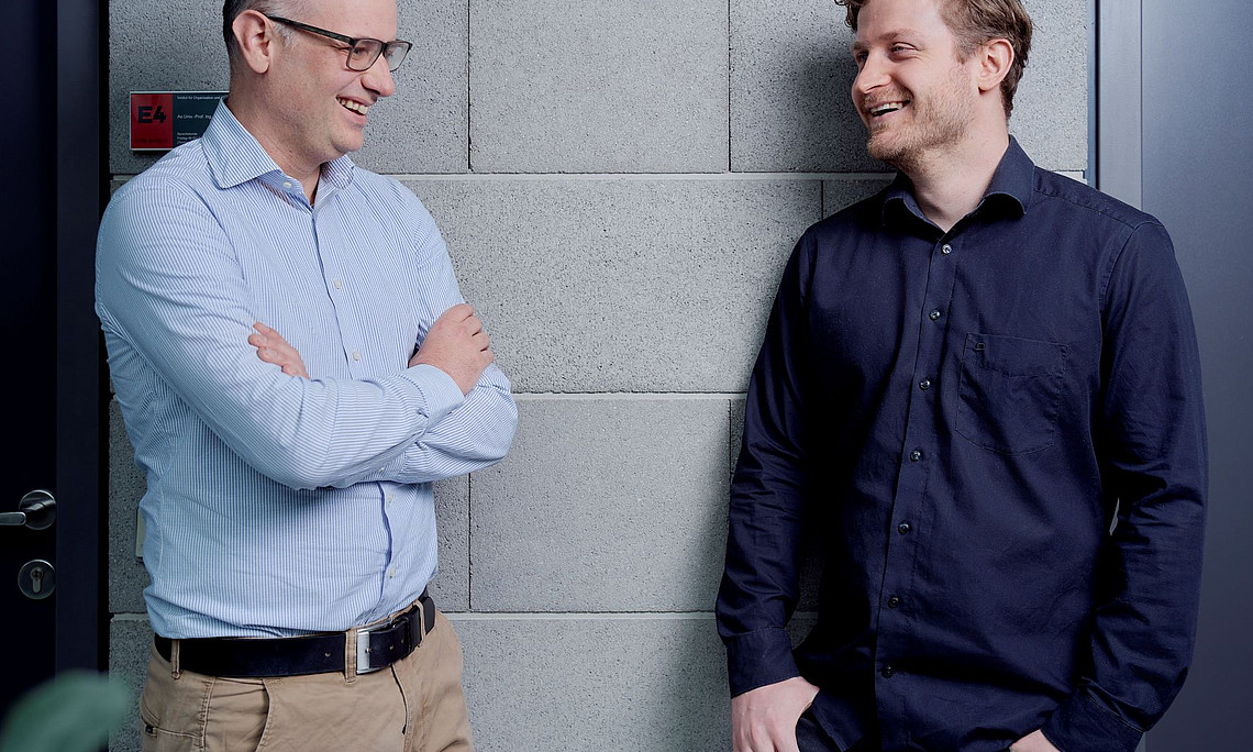 Jürgen Fleiß und Armin Haberl