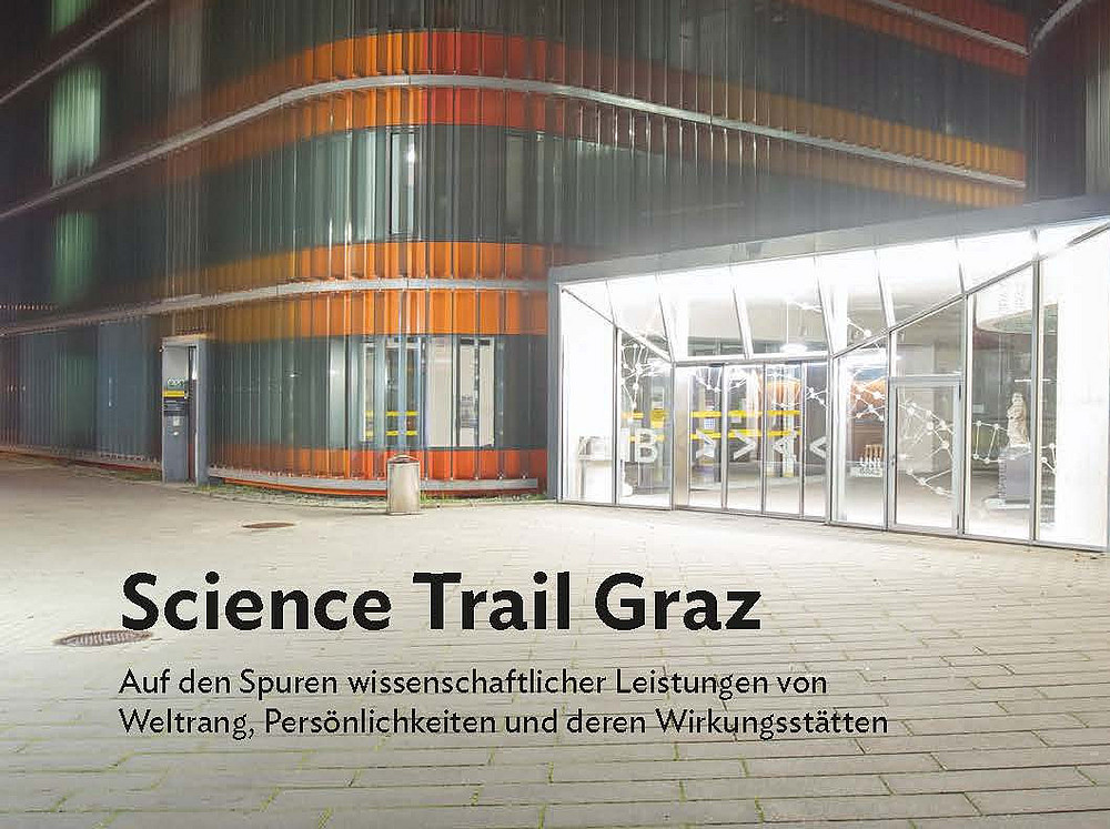 Buchcover Science Trail Graz ©Uni Graz