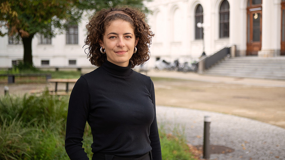 Portrait von Maja Rostek, FZ Graz Jurisprudence ©Uni Graz/Radlinger