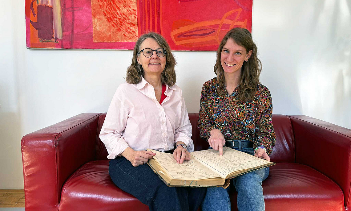 Christine Rigler (links) und Claudia Mühlbacher 