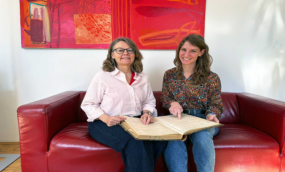 Christine Rigler (links) und Claudia Mühlbacher 
