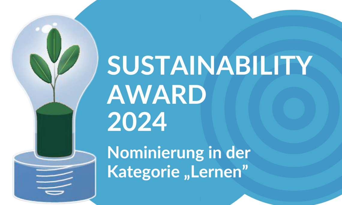 Sustainability Award 2024: Nominierung