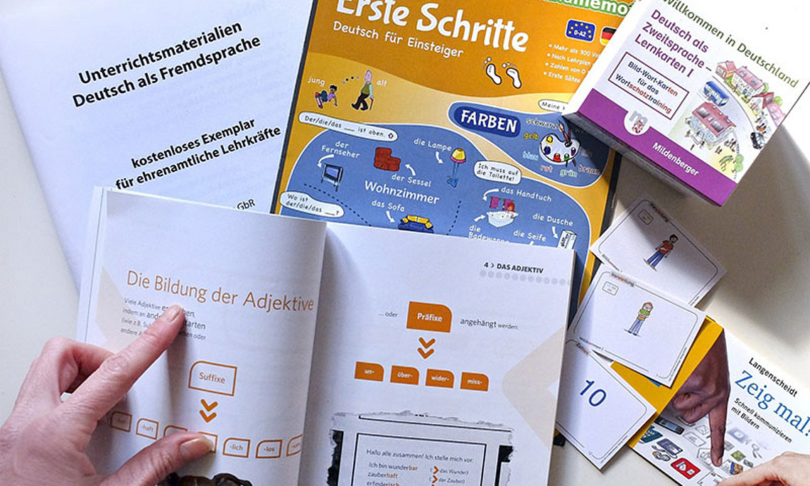 Deutsch als Fremdsprache wird in verschiedenen Intensivkursen bei treffpunkt sprachen angeboten. Foto: Pixabay