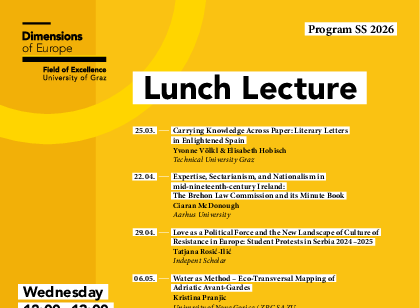 Lunch Lectures Poster 