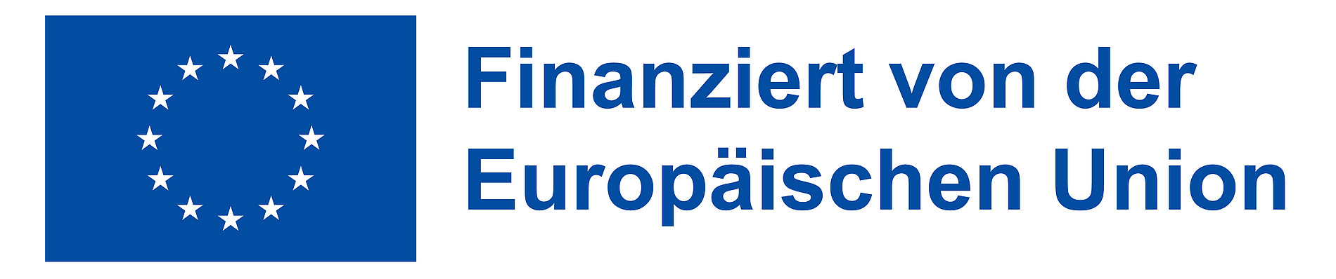 Finanziert von der Europäischen Union Logo ©Logo Finanziert von der Europäischen Union