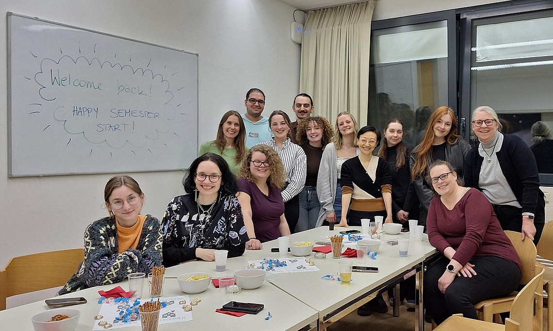 Group picture semester kick off