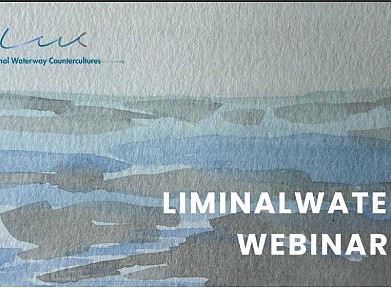 Liminalwater webinars poster ©Raquel Carvalheira