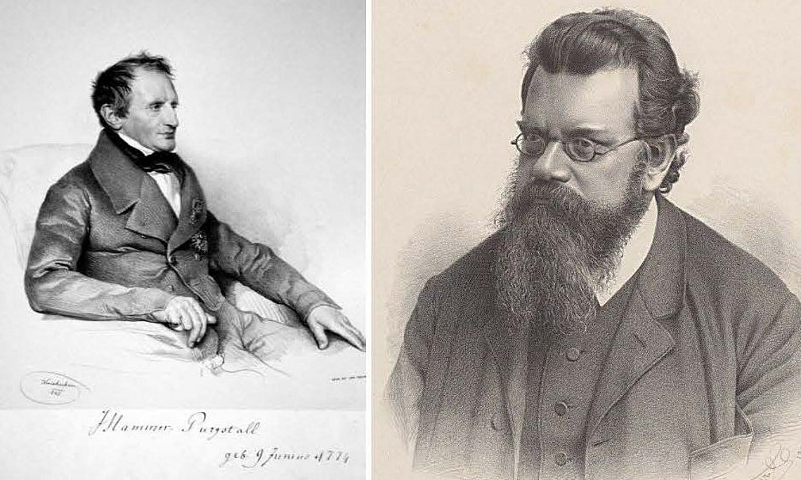 Hammer-Purgstall, Ludwig Boltzmann