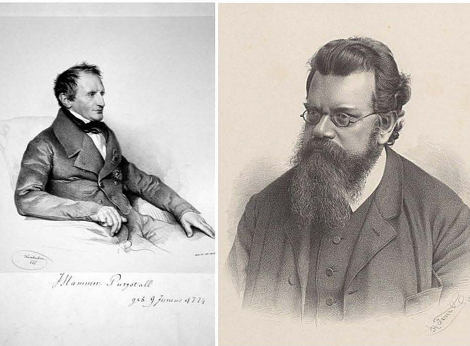 Hammer-Purgstall, Ludwig Boltzmann 