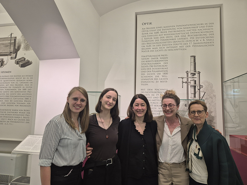 Gruppenfoto mit 4 Frauen ©Elisabeth Holler