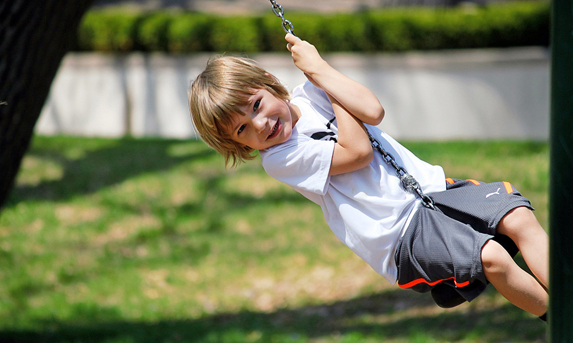 Wie Kinder Spaß an der Bewegung haben, verraten Experten bei einer Podiumsdiskussion am 16. Jänner. Foto: Pixabay