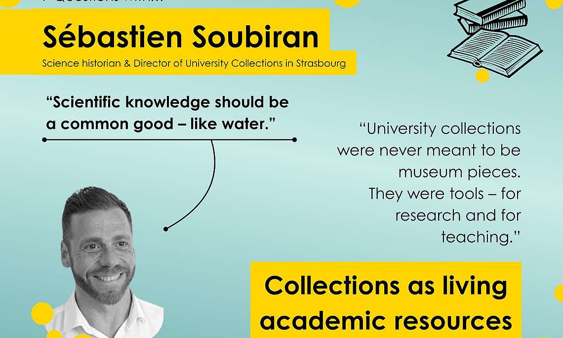 Interview with Sébastien Soubiran