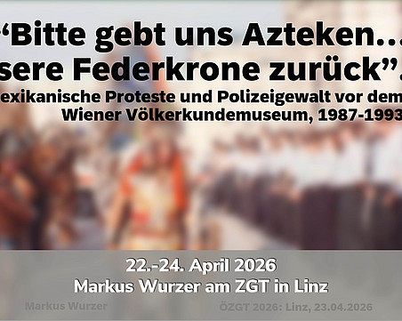 Markus Wurzer am ZGT 2026 in Linz 