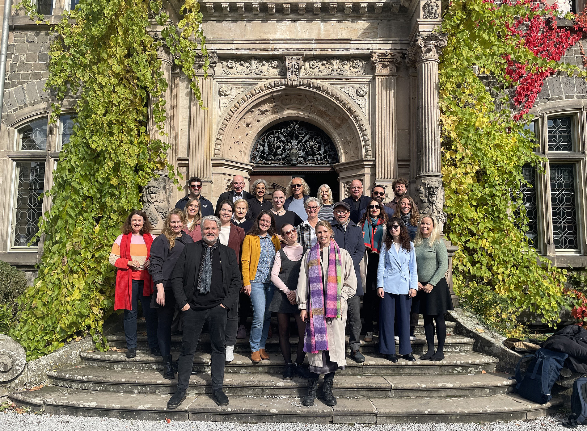 PhDNet Conference Group Photo 