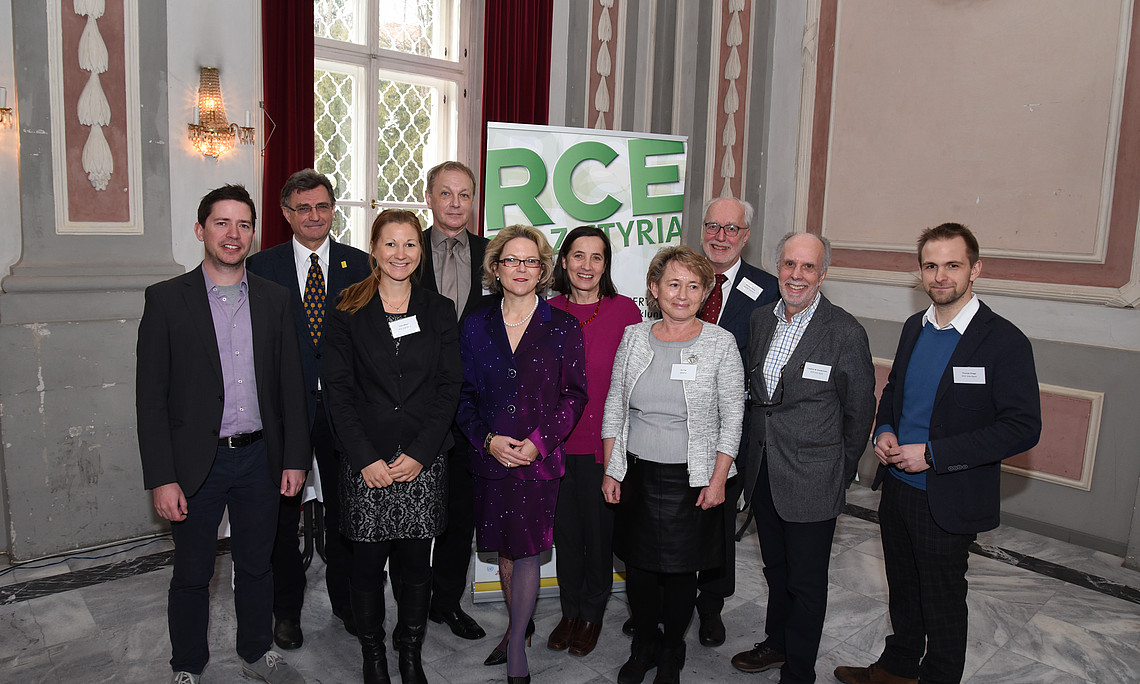 Drage, RCE Graz-Styria, Uni Graz, Wlasak, Zimmermann