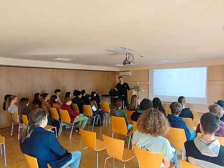 Modellierungswoche 2025 / Auftakt 