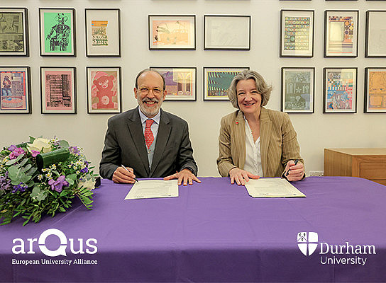 Durham University joins Arqus 