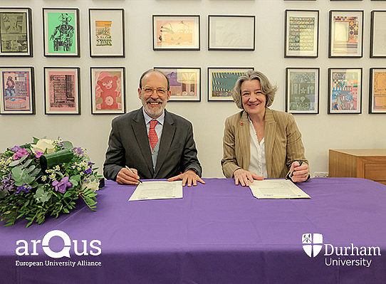 Durham University joins Arqus 