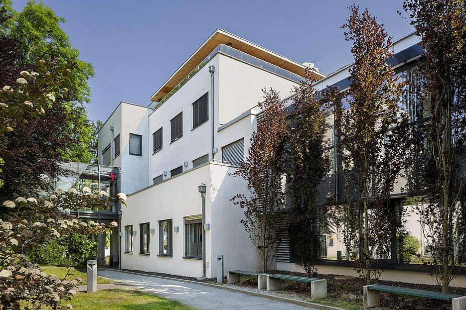 Gebäude des Universitätszentrums UZT, wo das Team des Instituts zu finden ist. ©Uni Graz