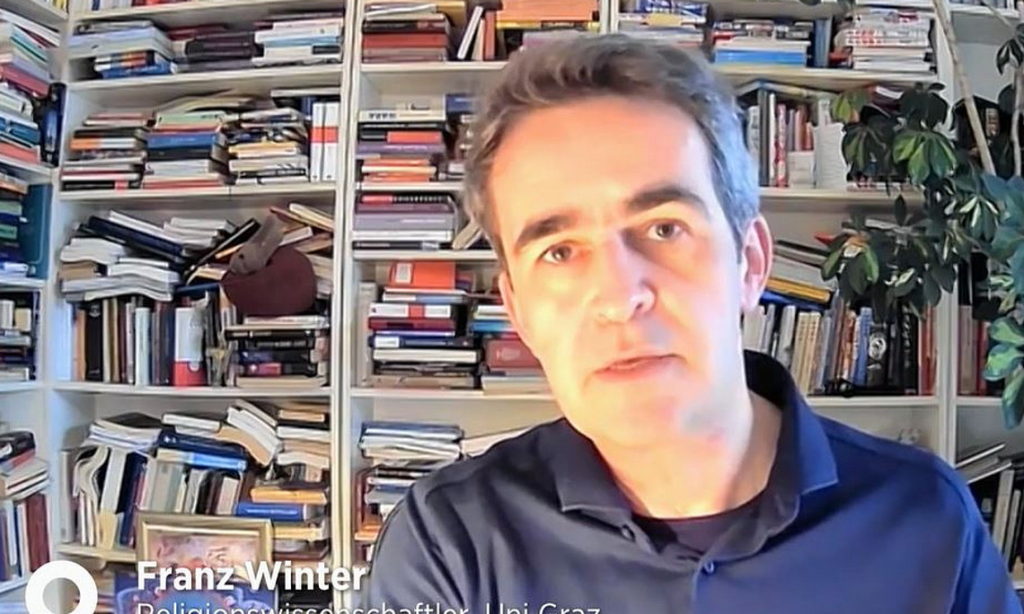 Franz Winter im ORF