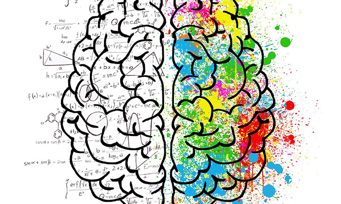 Kreative Menschen ordnen ihr Wissen weniger hierarchisch. Das fördert das flexible Denken, hat ein Forschungsteam um Psychologen Mathias Benedek herausgefunden. Grafik: Pixabay