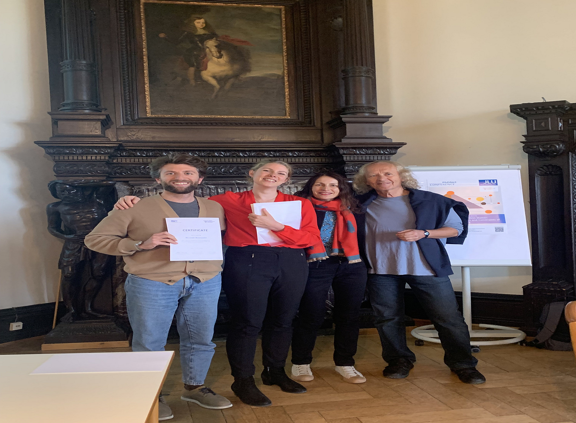 Anna Klishevic and Riccardo Buonamici 